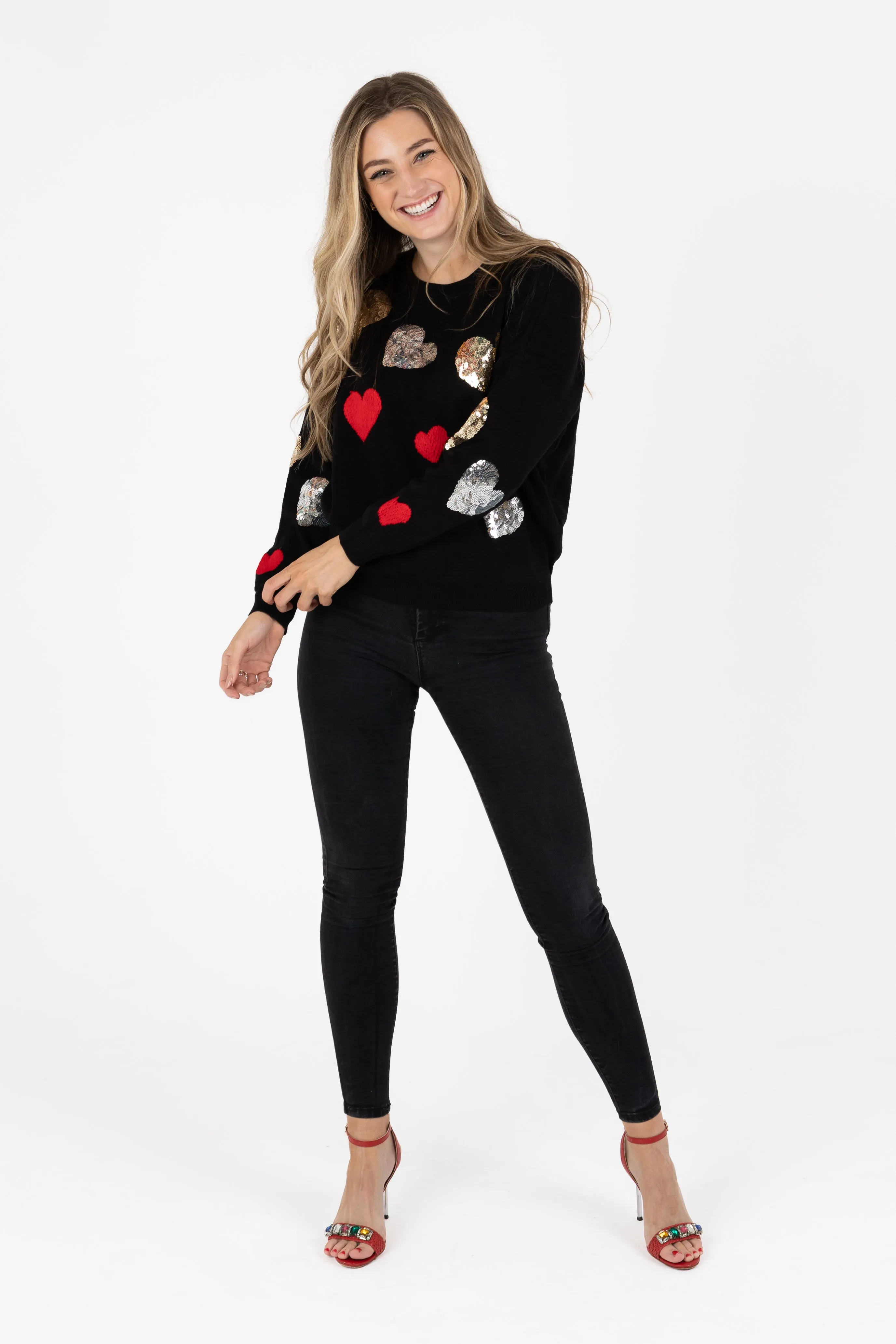 Heart Sweater