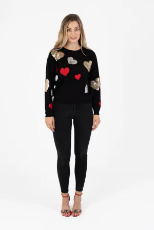 Heart Sweater