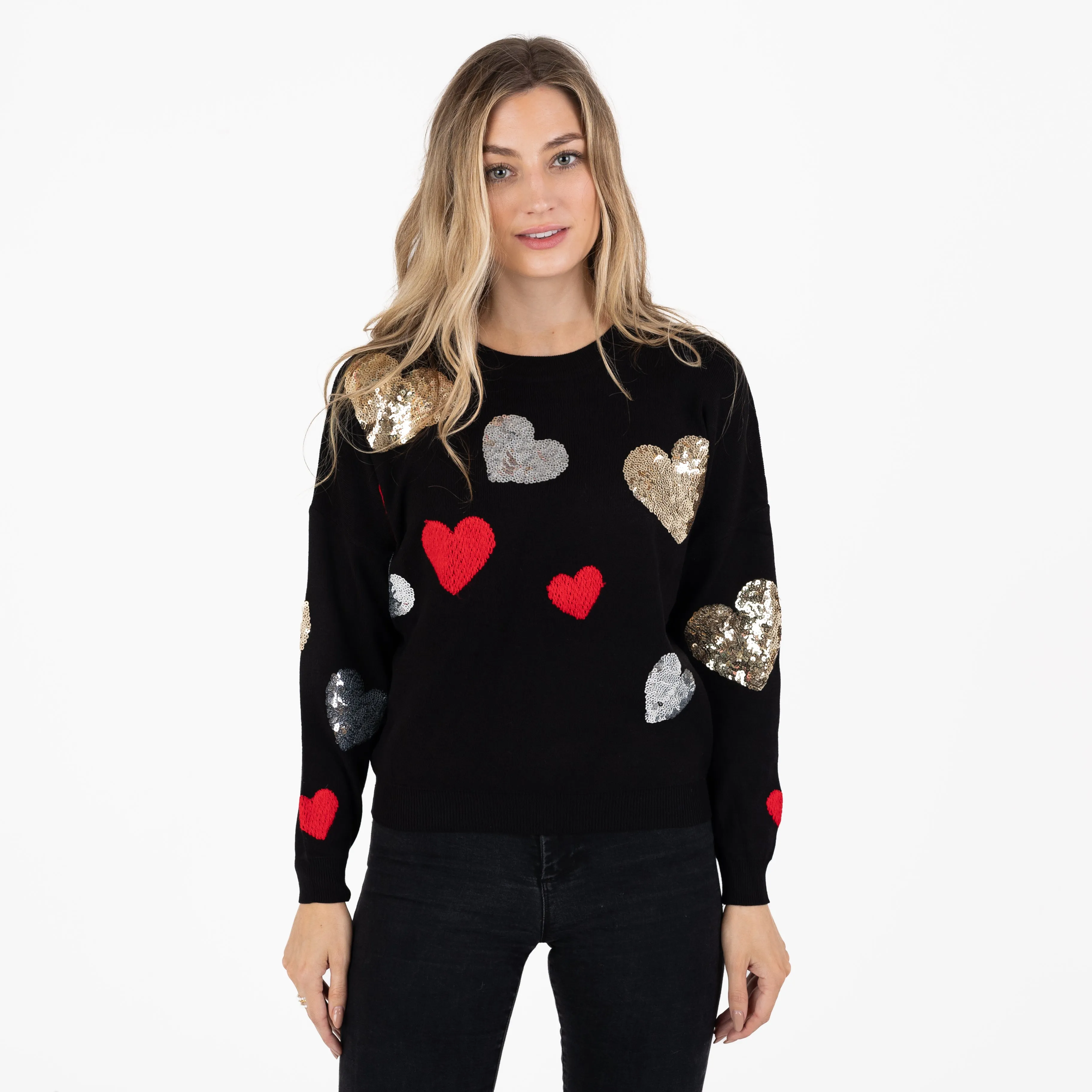 Heart Sweater