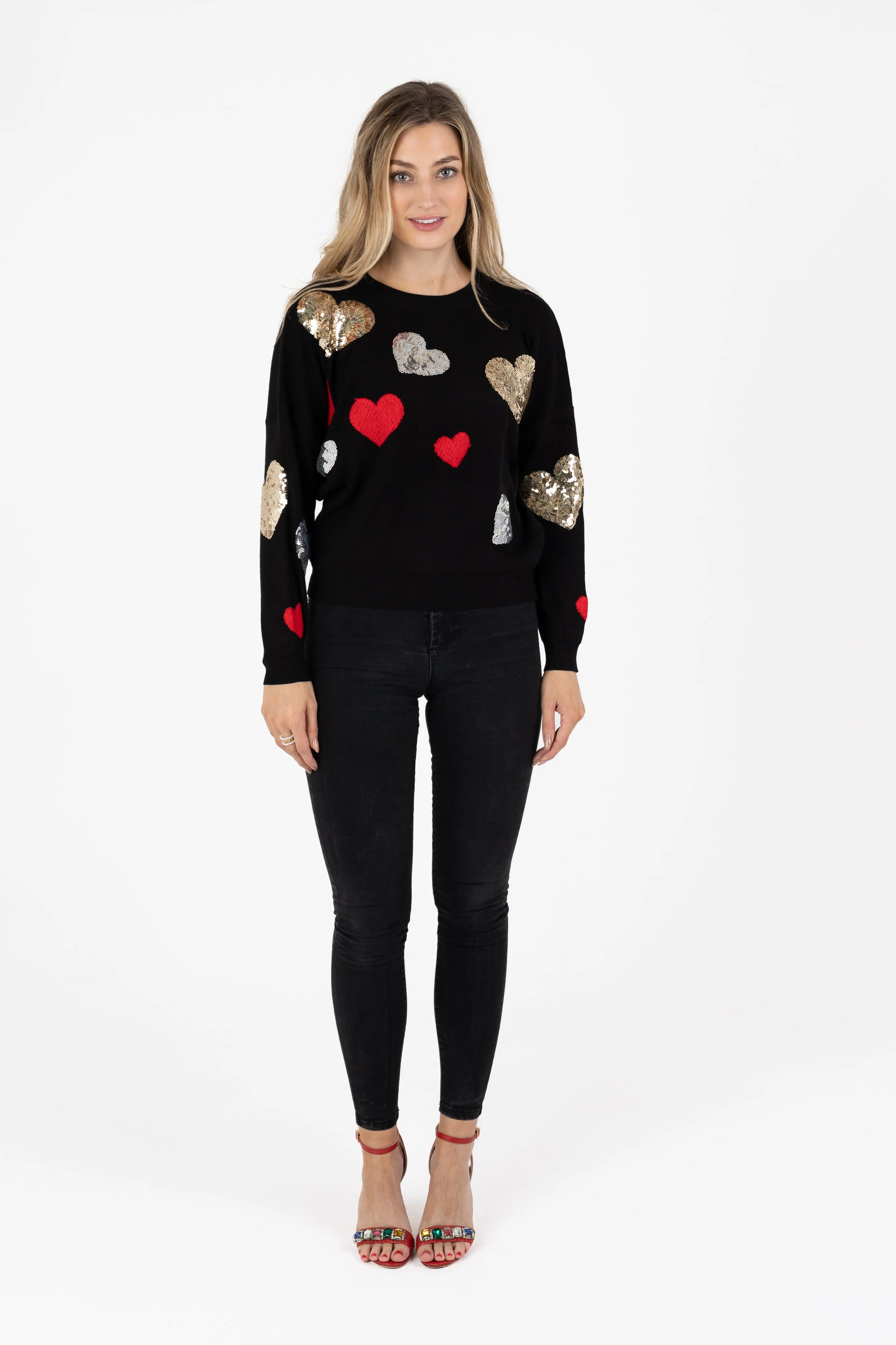 Heart Sweater