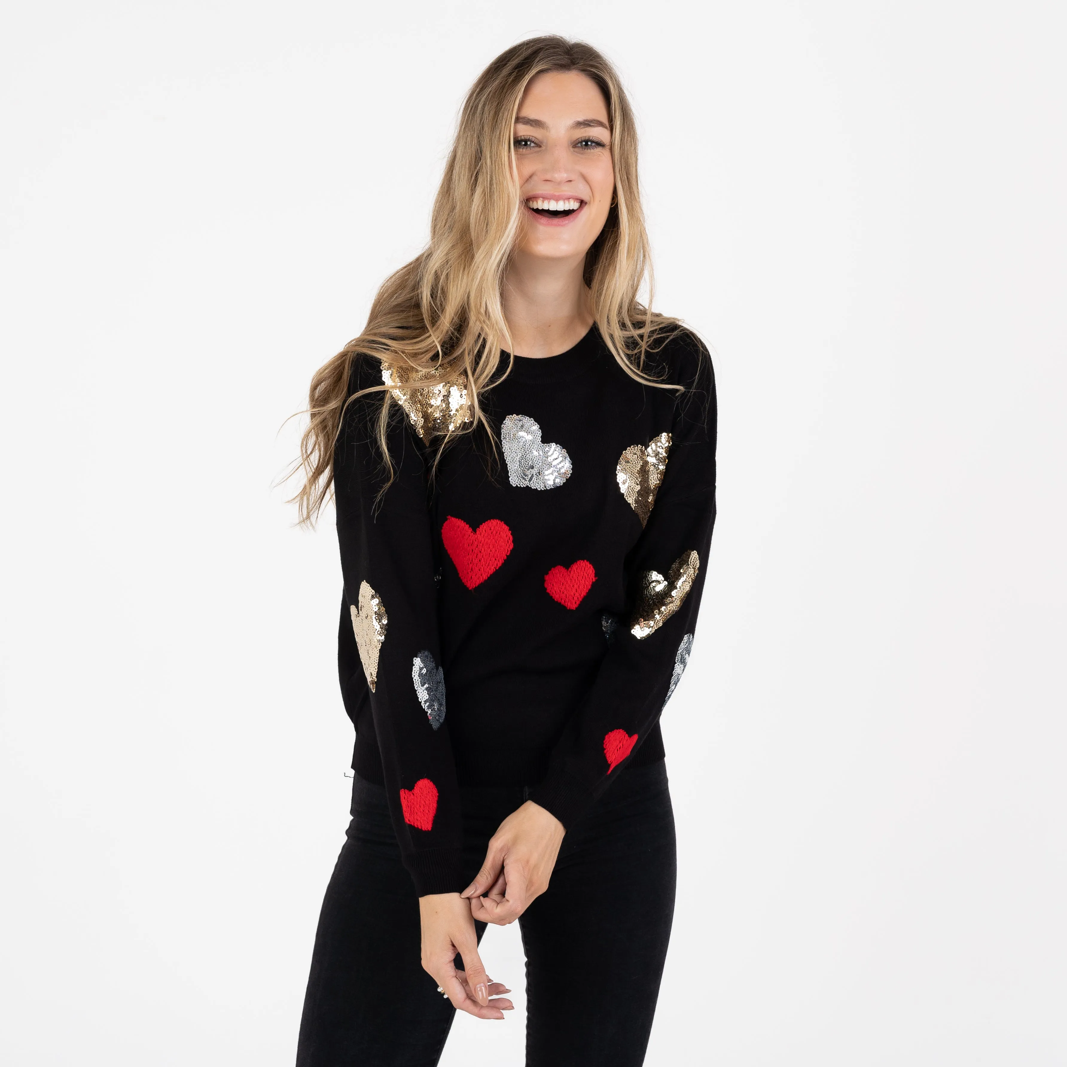 Heart Sweater