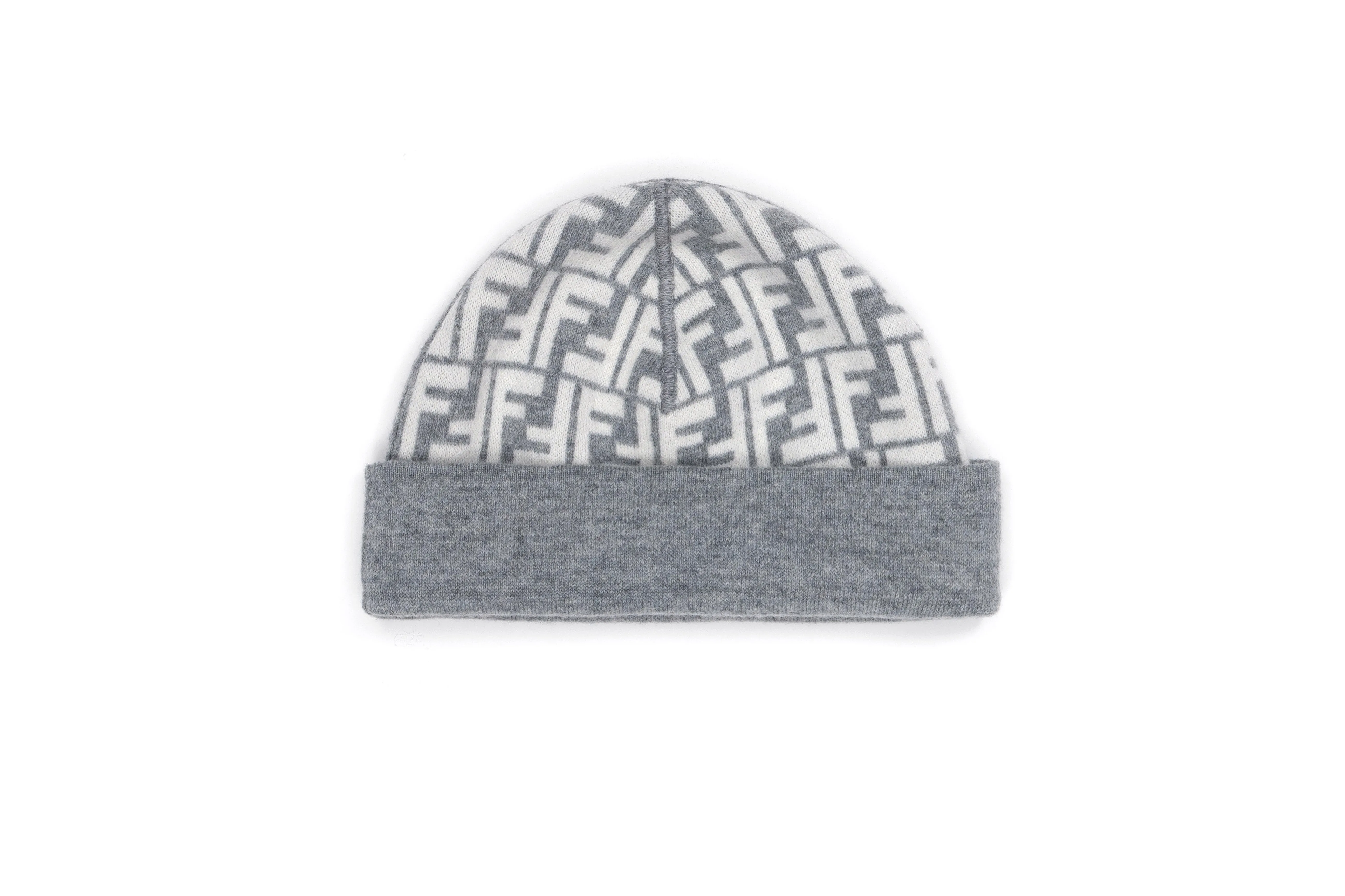 Heather Grey Knit Hat