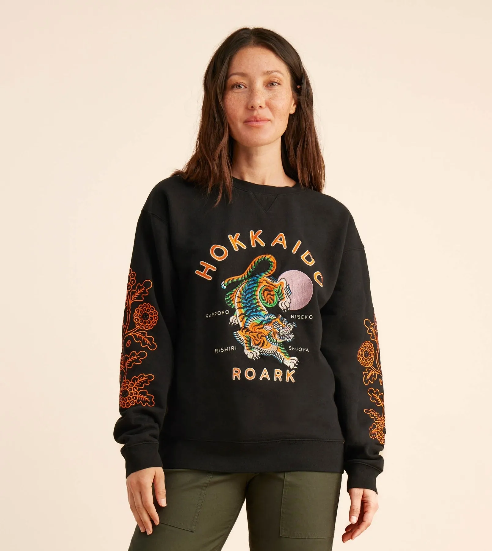 Hokkaido Tiger Club Fleece Sweatshirt