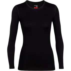 icebreaker Women's 260 Tech Merino Wool Base Layer Long Sleeve T-Shirt