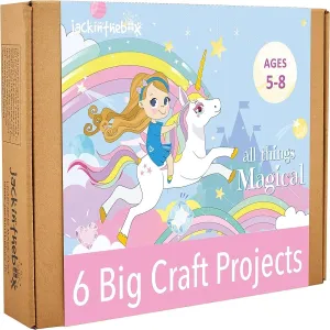 Jack In The Box 6 in 1 Craft Kits All Things Magical