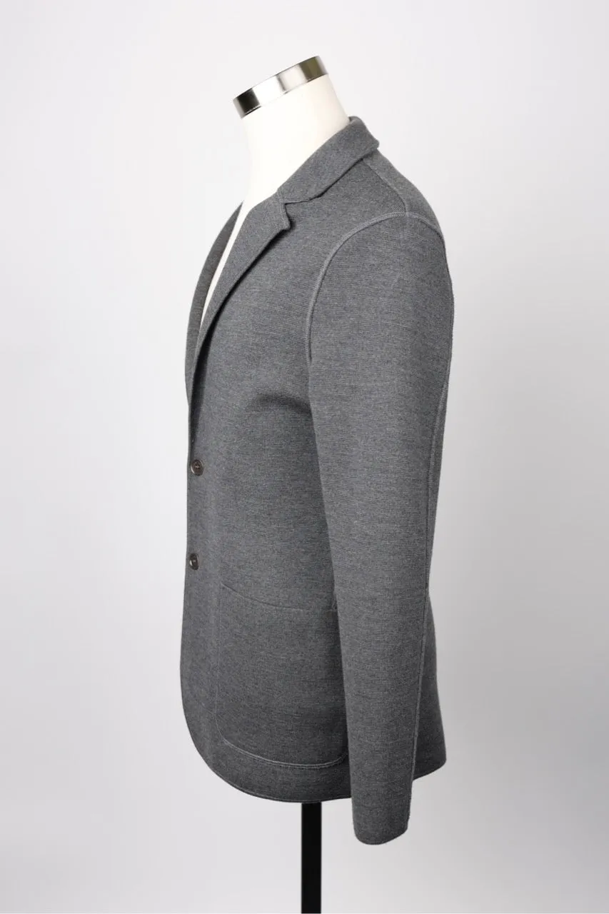 Jersey Wool Sport Coat