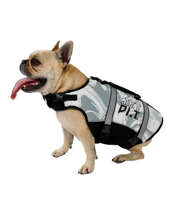 Jetpilot Dog Life Vest - White