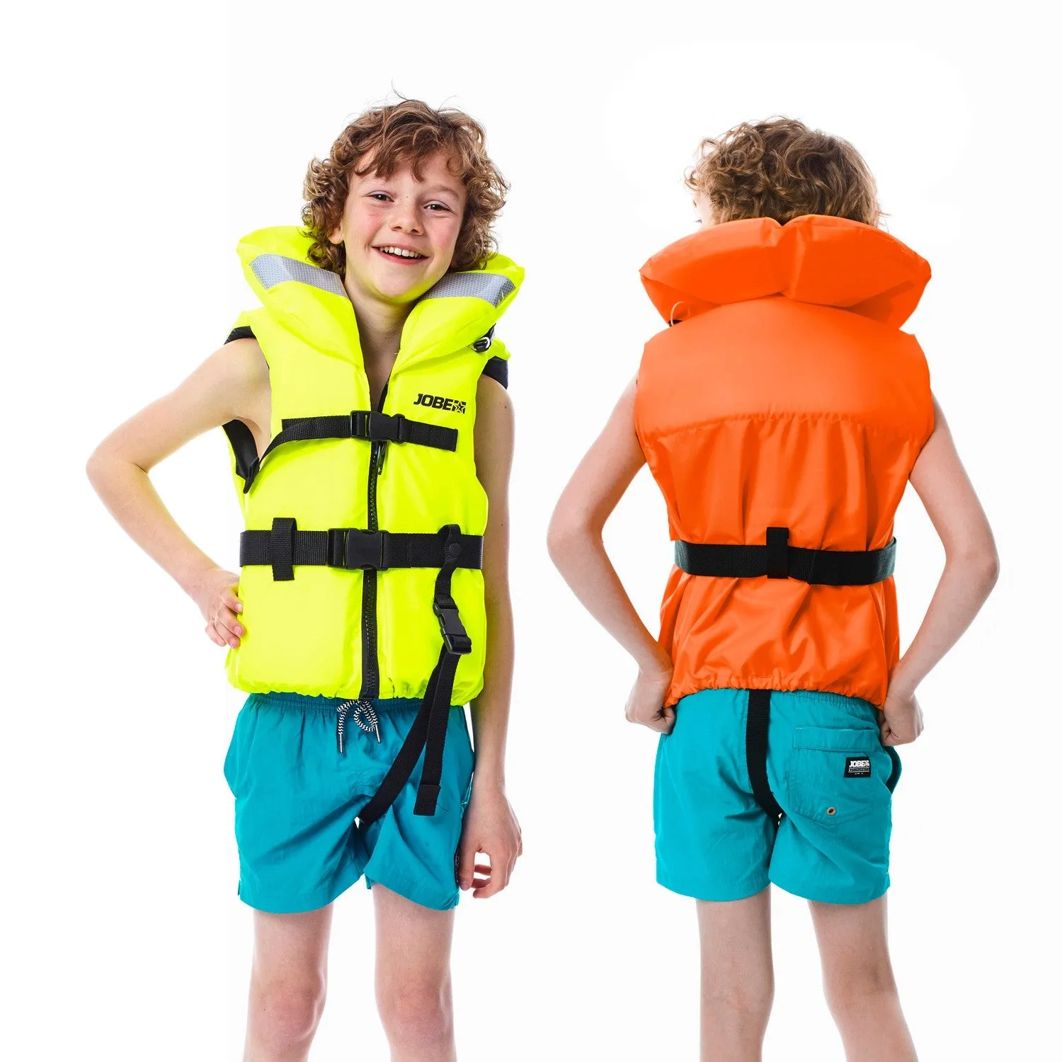 Jobe Comfort Boating Life Vest Kids Yellow 4XS 244817374-4XS