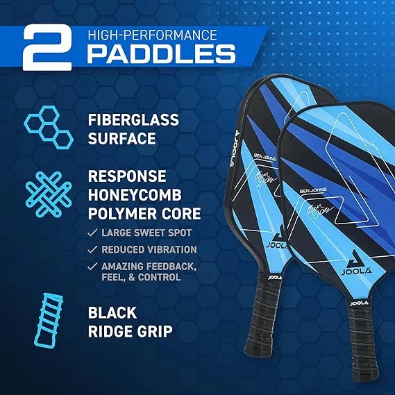 JOOLA Ben Johns Pickleball Paddle Set