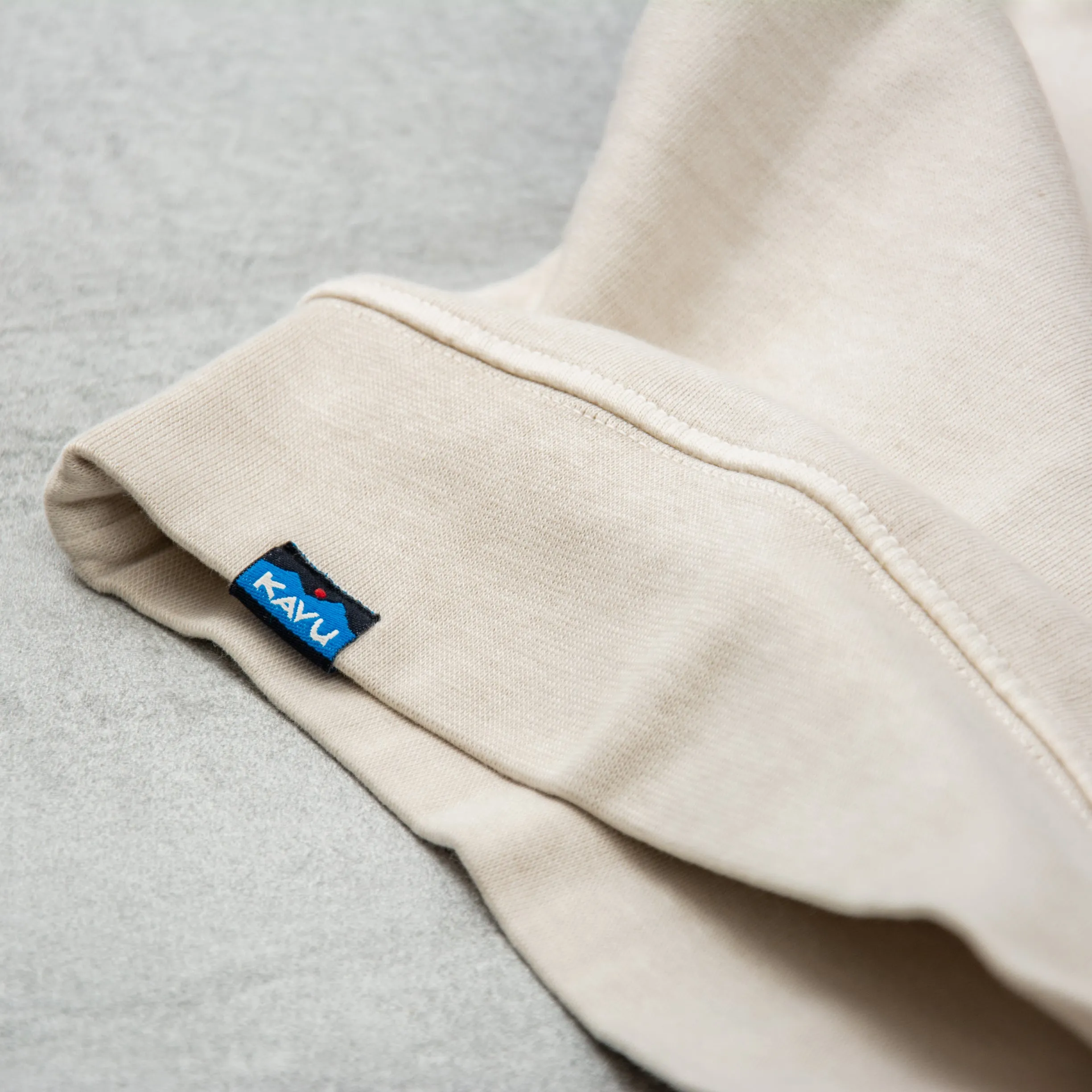 KAVU Core Crew Sweat - Oatmeal