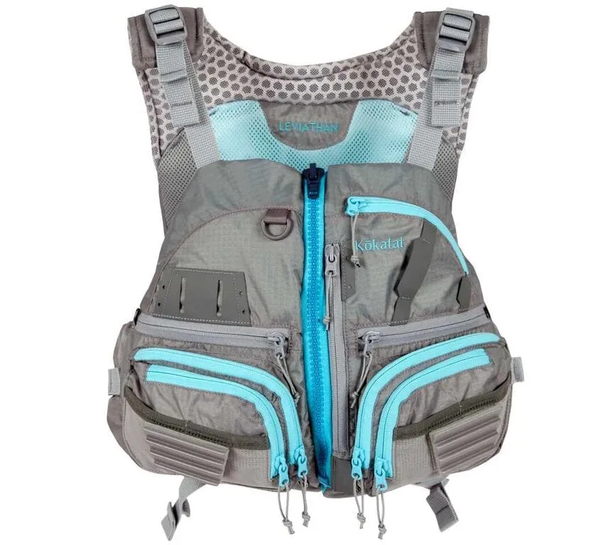 Kokatat Leviathan Gray Life Vest