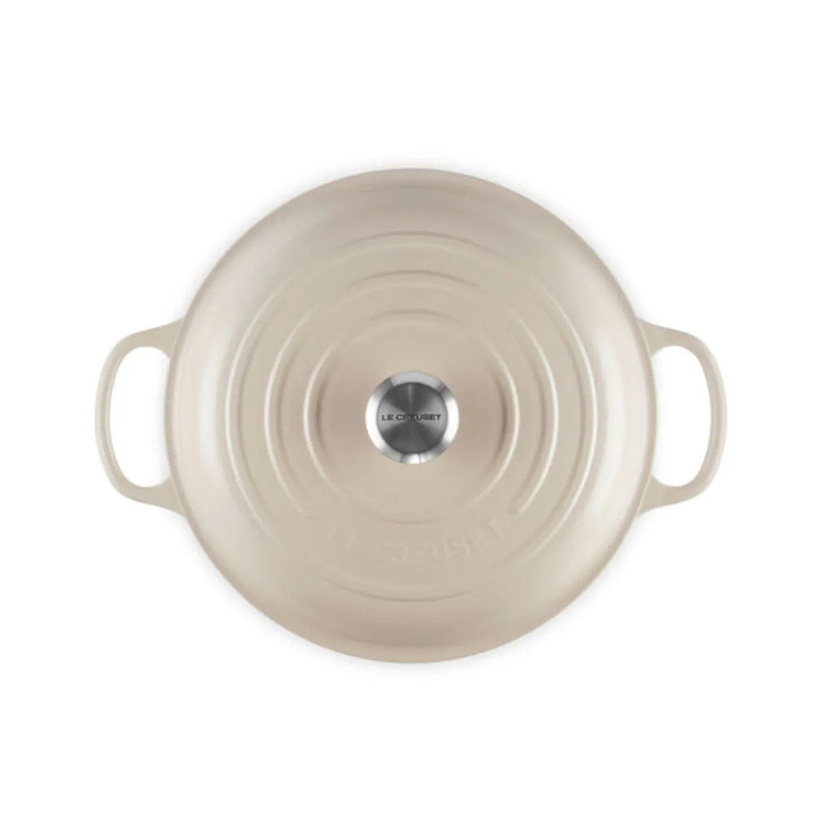 Le Creuset Signature Shallow Casserole Brioche 30cm