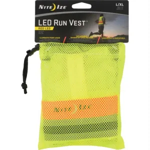 Led Run Vest L-xl