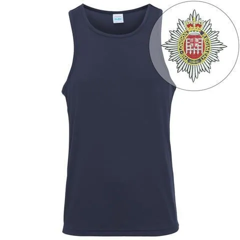 London Regiment Embroidered Sports Vest