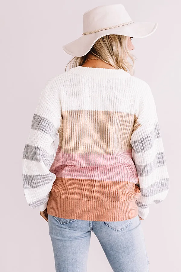 Love Like This Knit Sweater