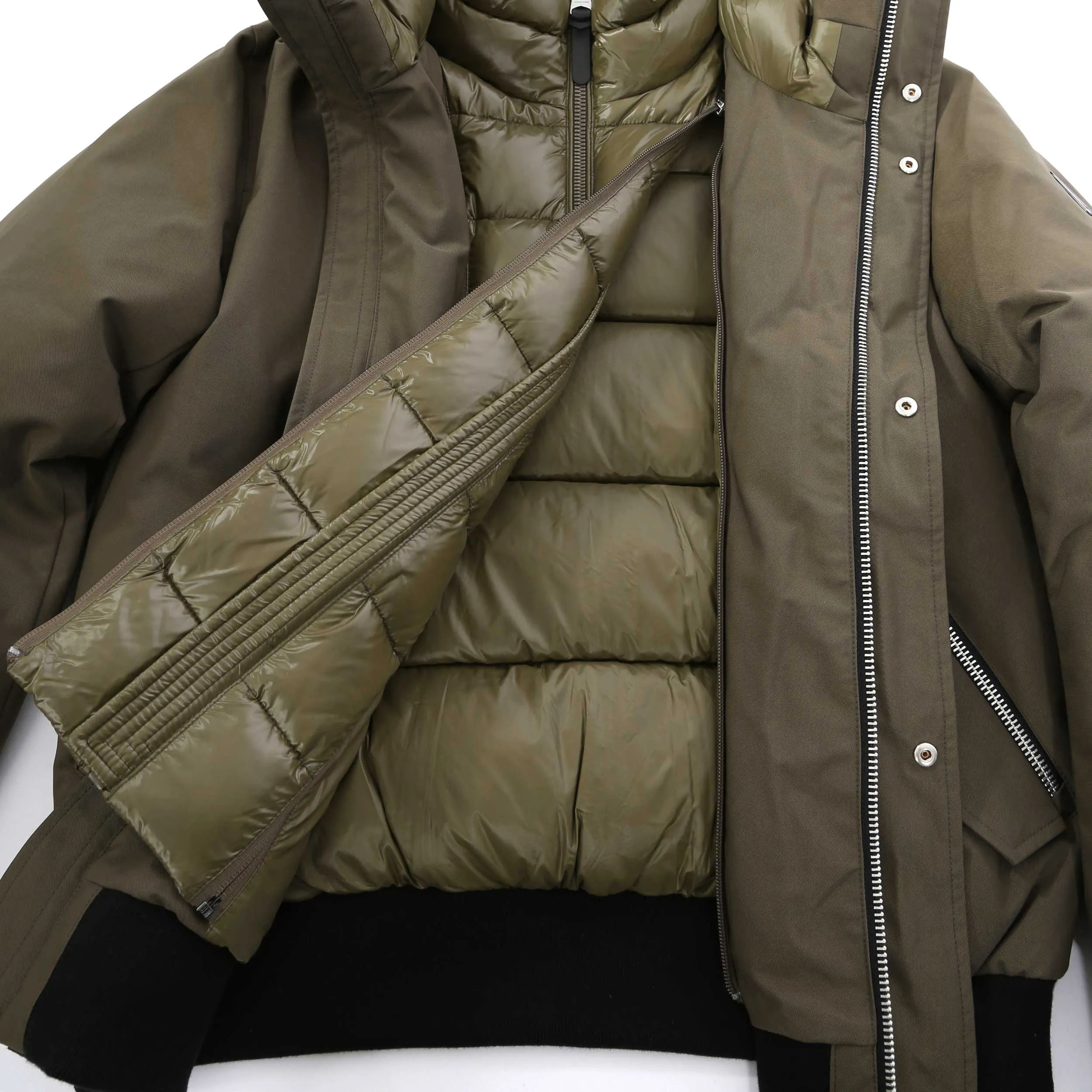 Mackage Dixon LB Jacket in Army