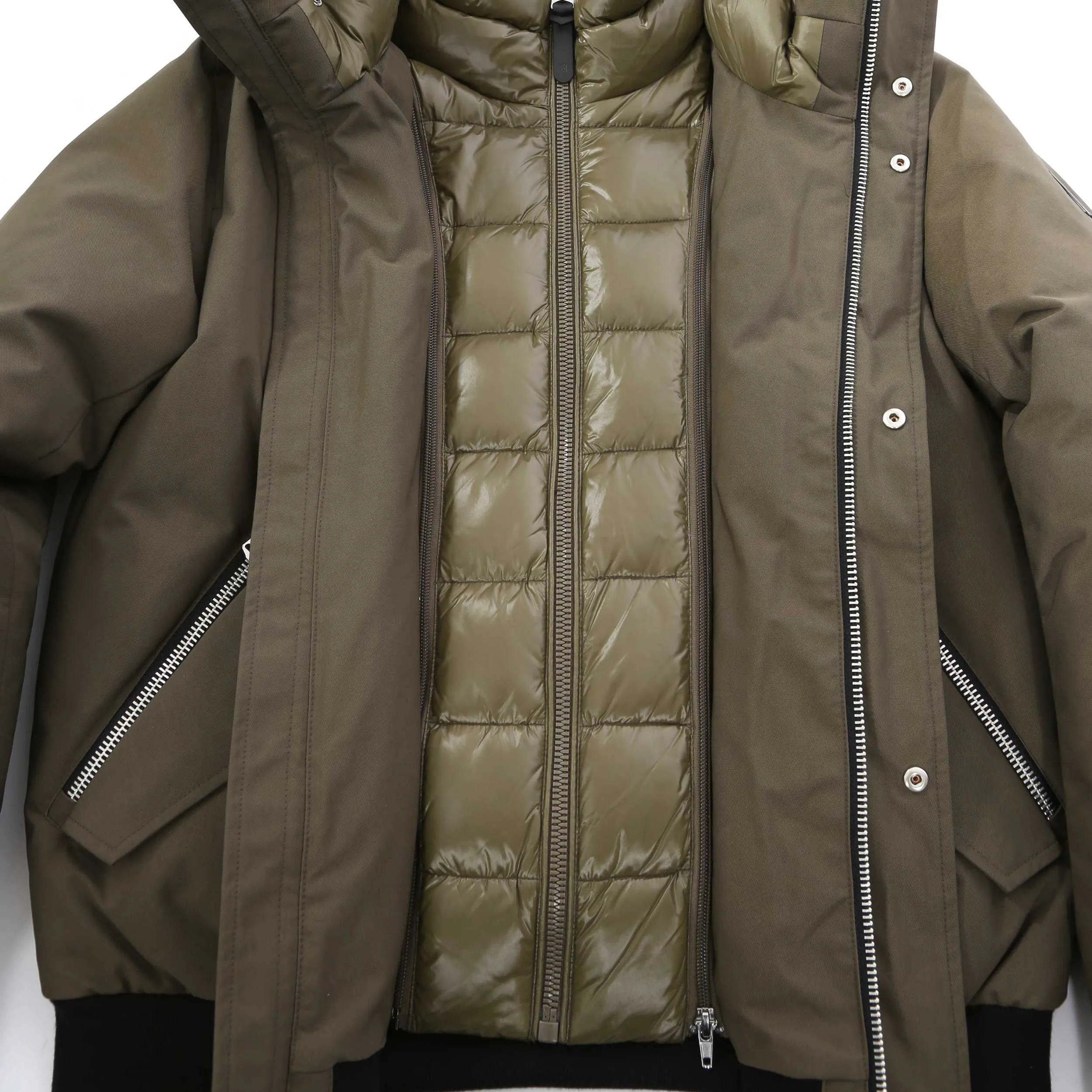 Mackage Dixon LB Jacket in Army