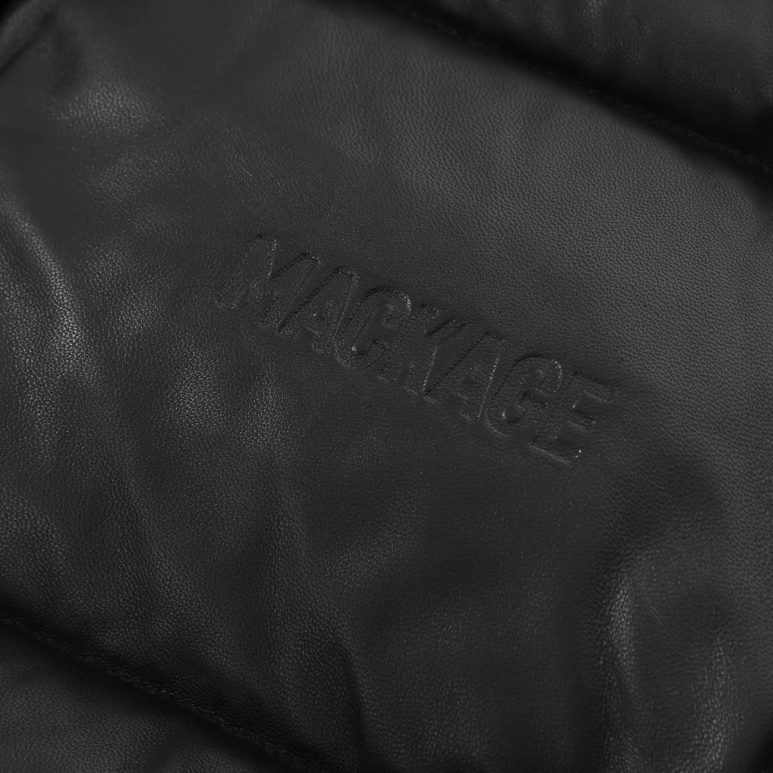 Mackage Jeremy Leather Jacket in Black