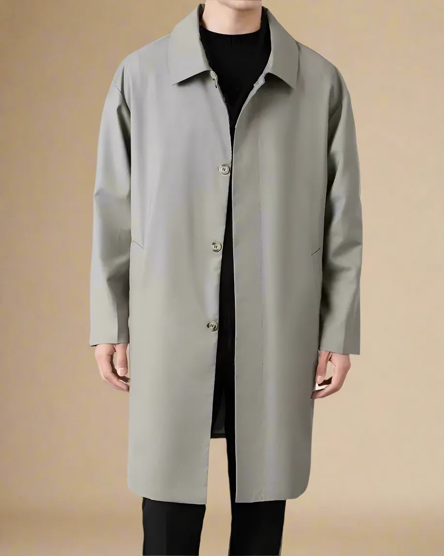 Men Classic Overcoat