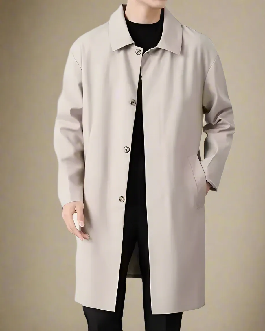 Men Classic Overcoat