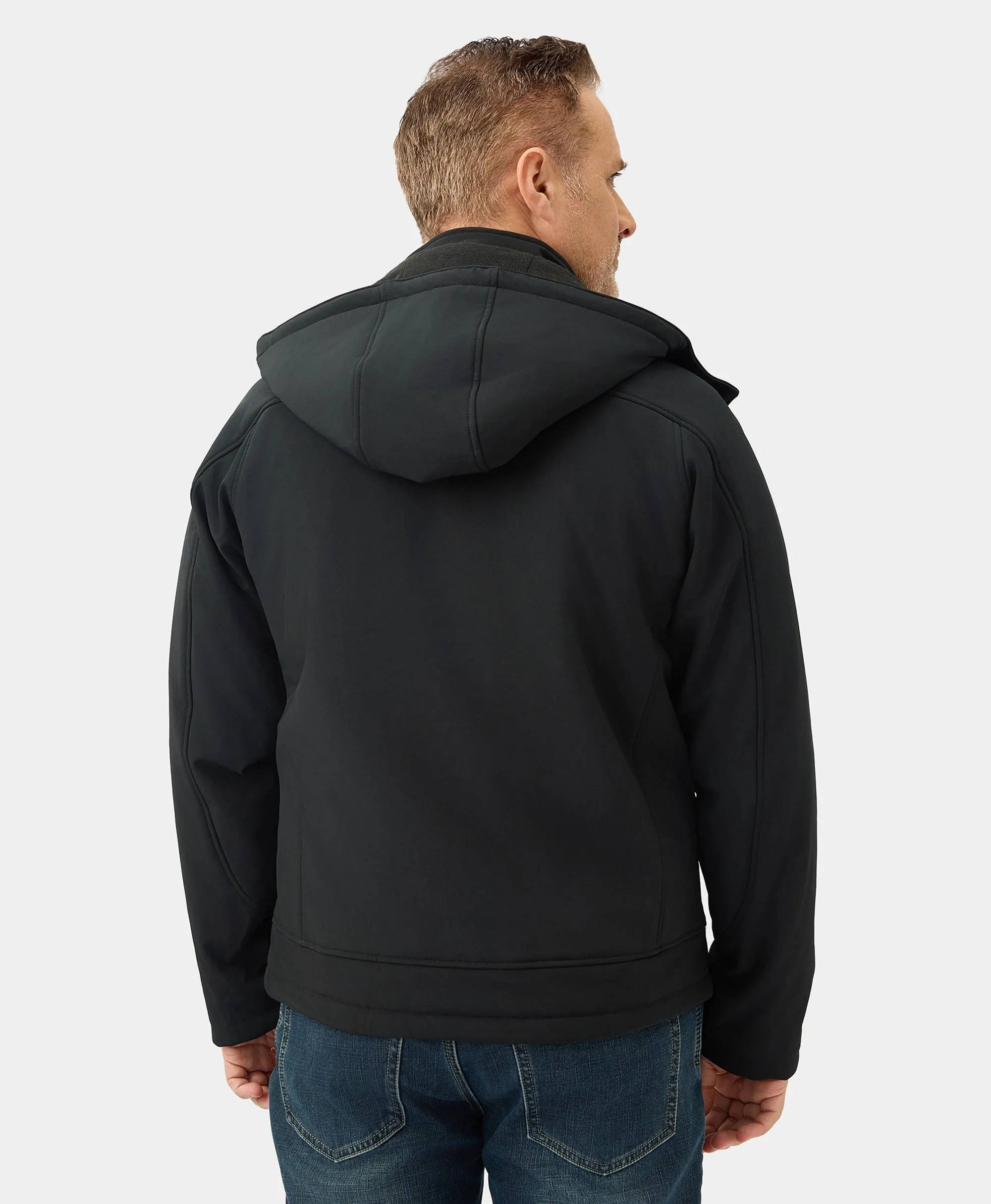 Men's Classic Heated Jacket - Black / Other Colours