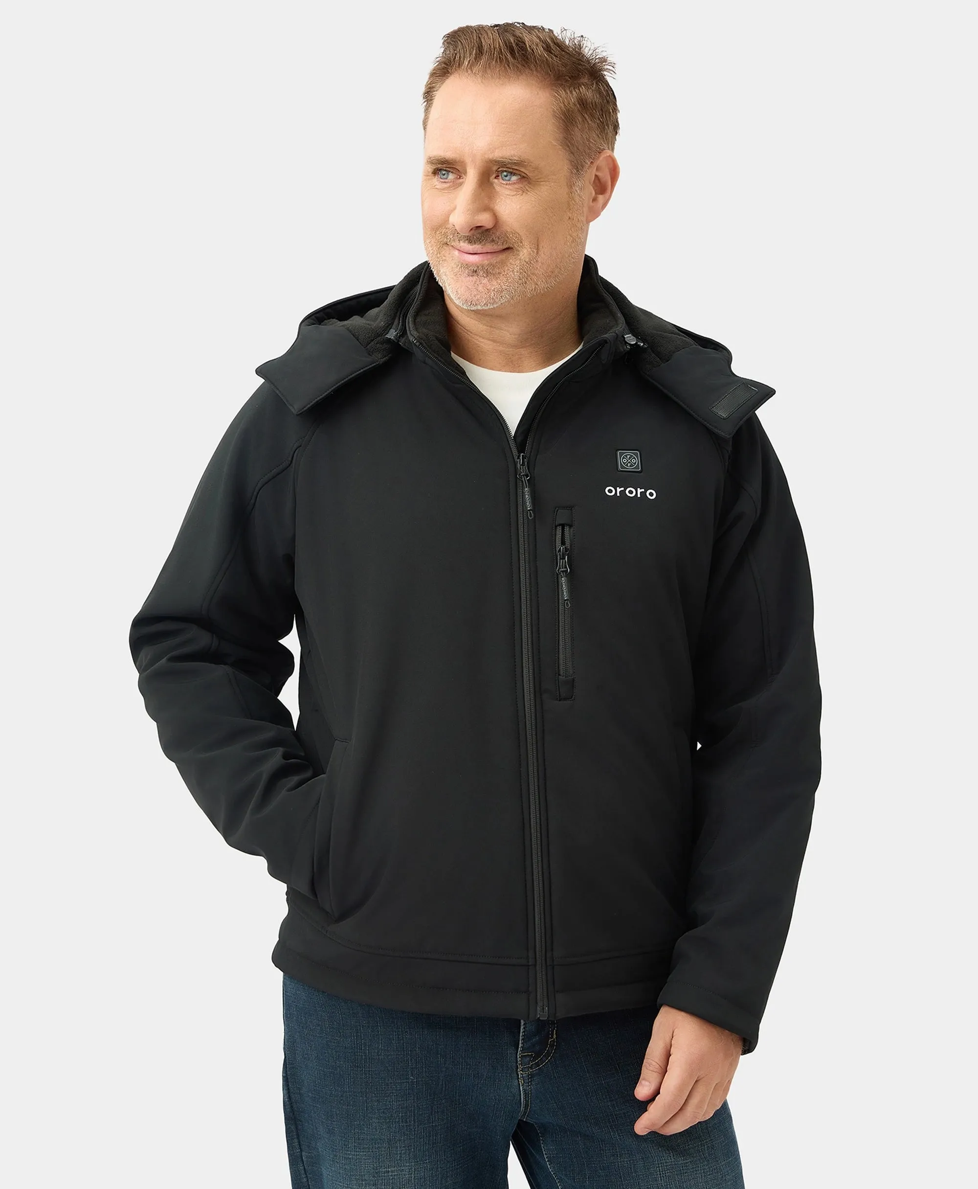 Men's Classic Heated Jacket - Black / Other Colours