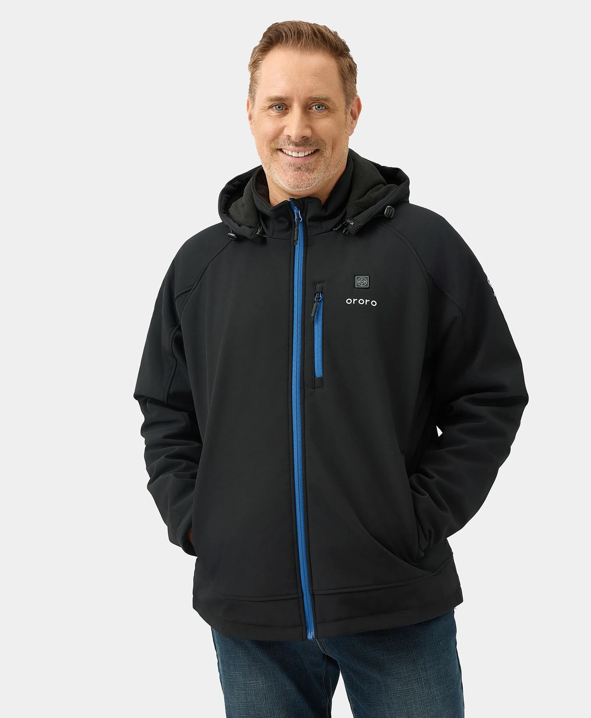 Men's Classic Heated Jacket - Black / Other Colours