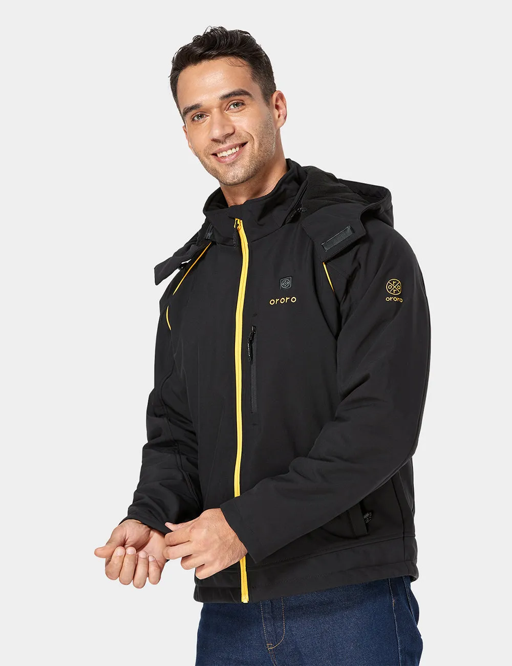 Men's Classic Heated Jacket - Black / Other Colours