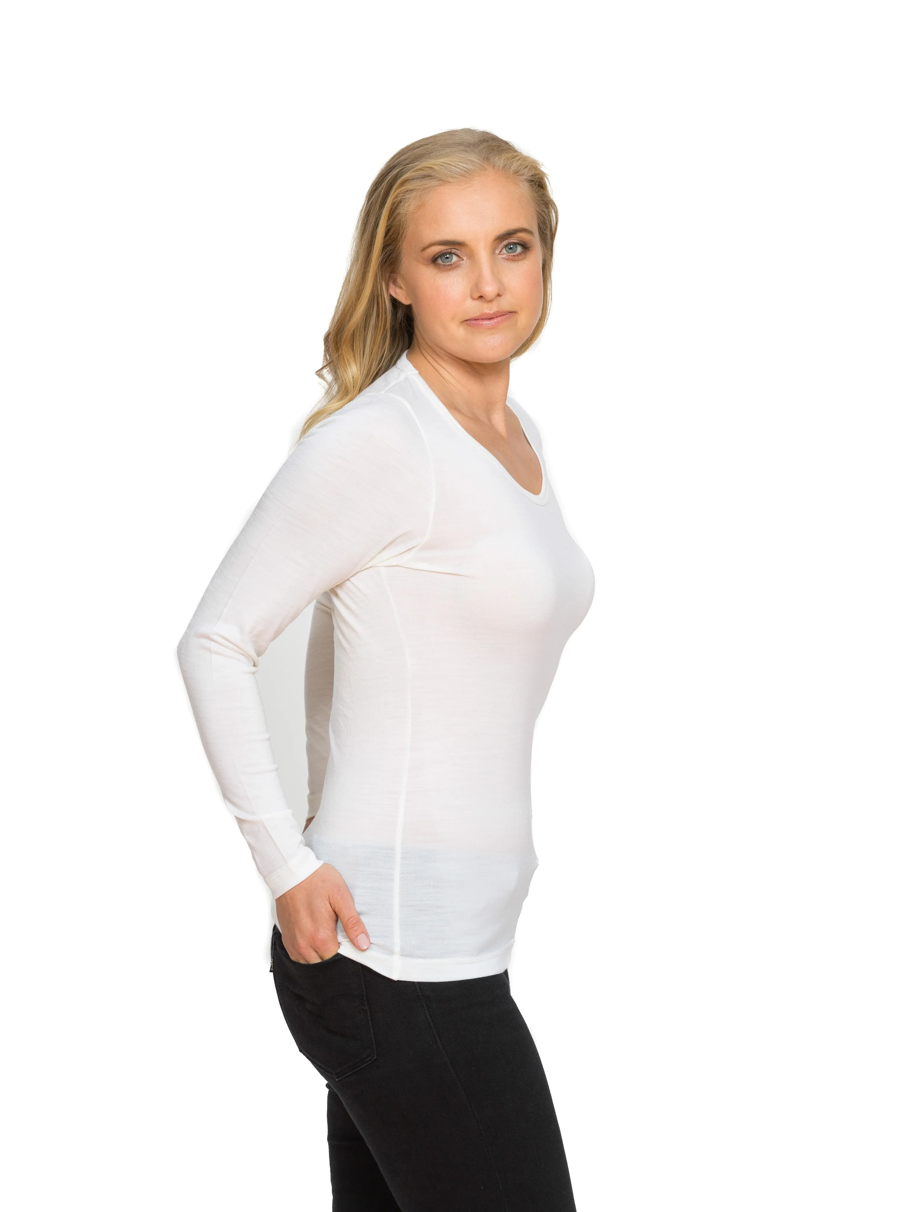 Merino Long Sleeve Top