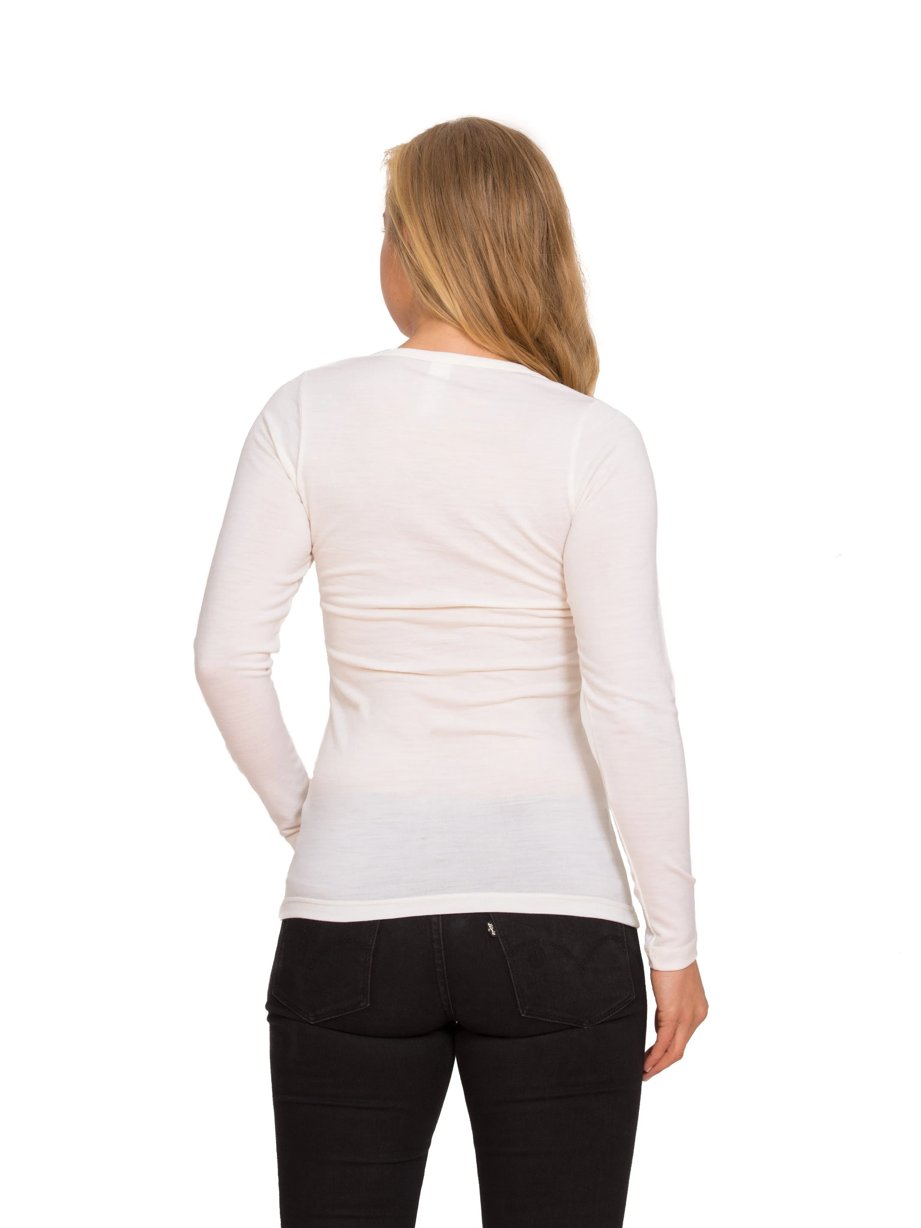 Merino Long Sleeve Top