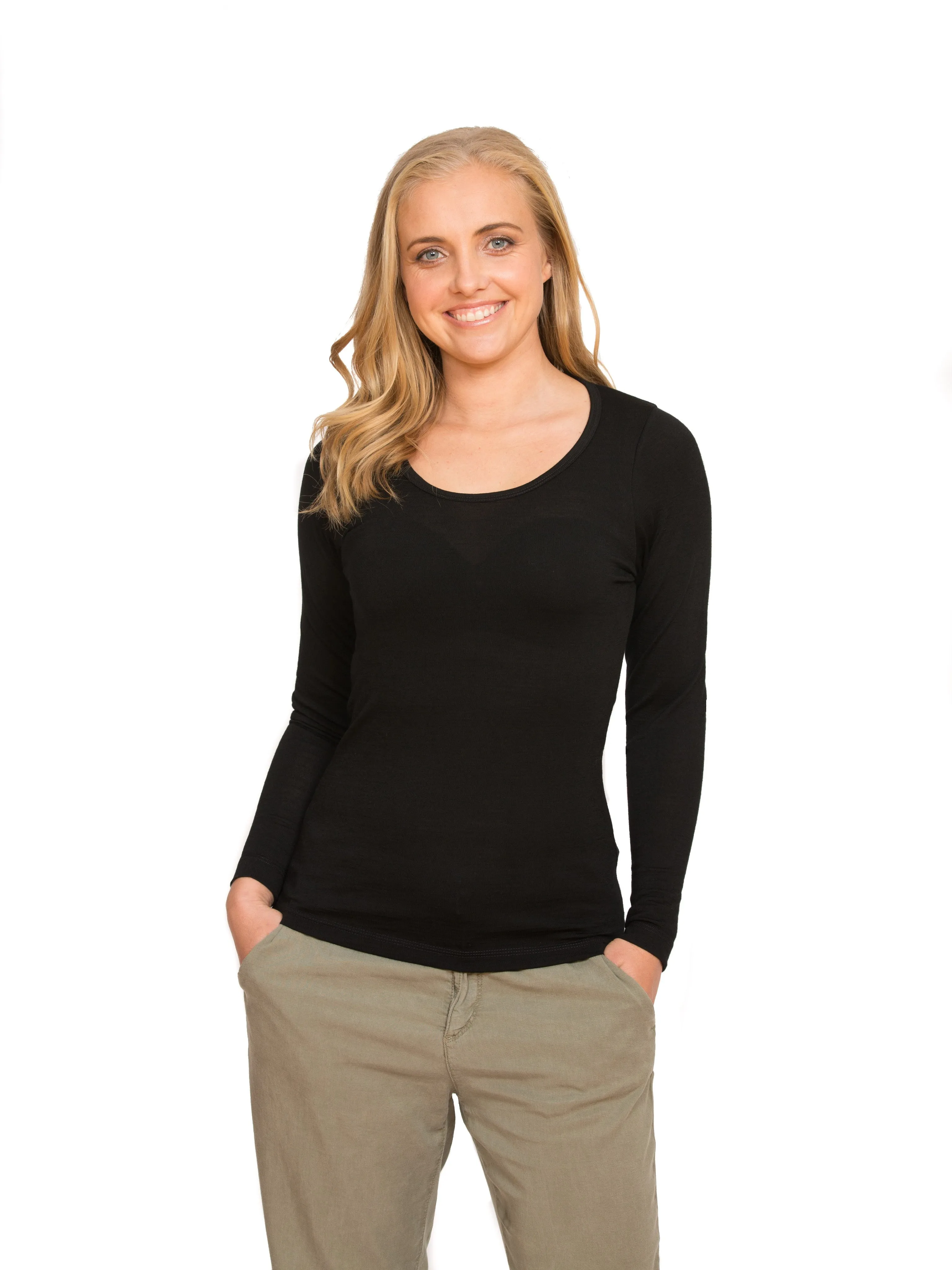 Merino Long Sleeve Top