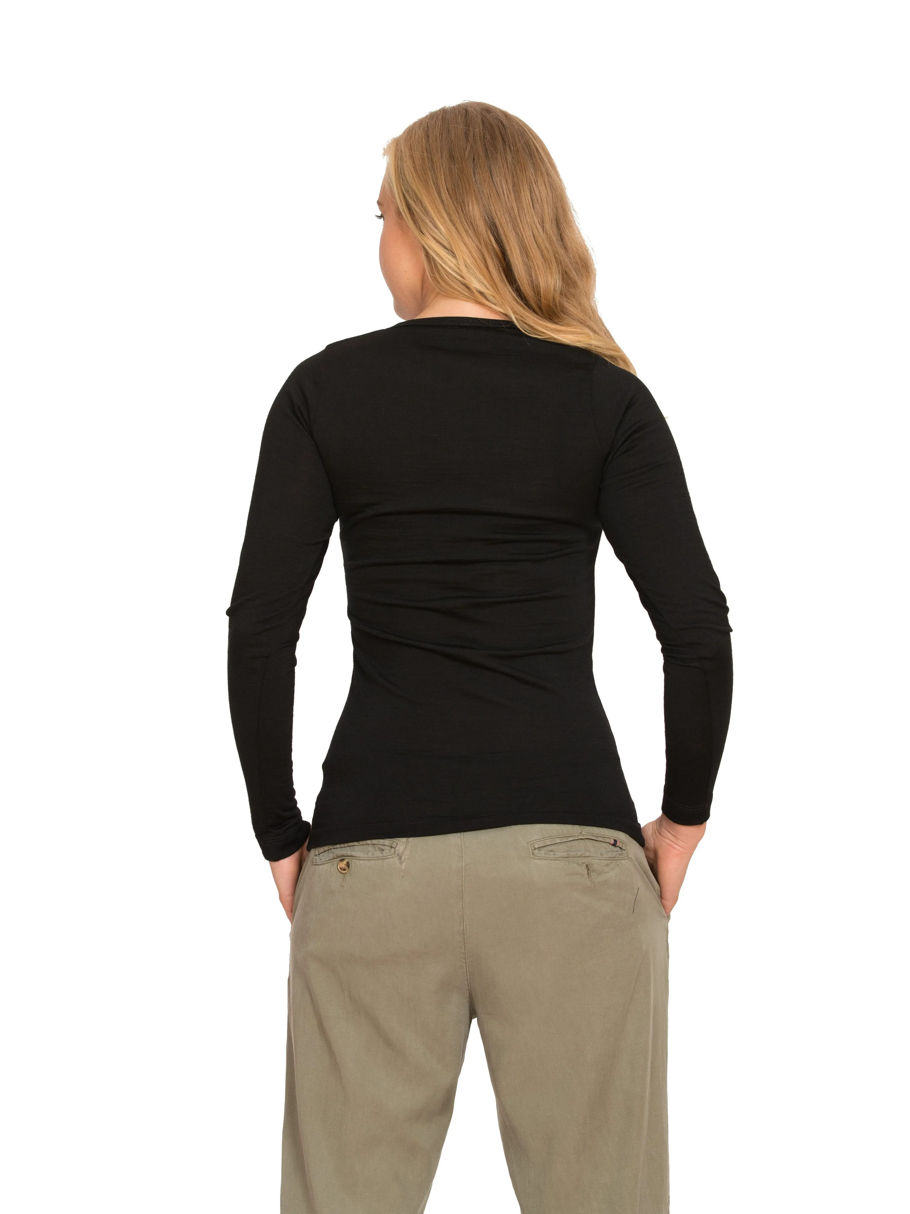 Merino Long Sleeve Top