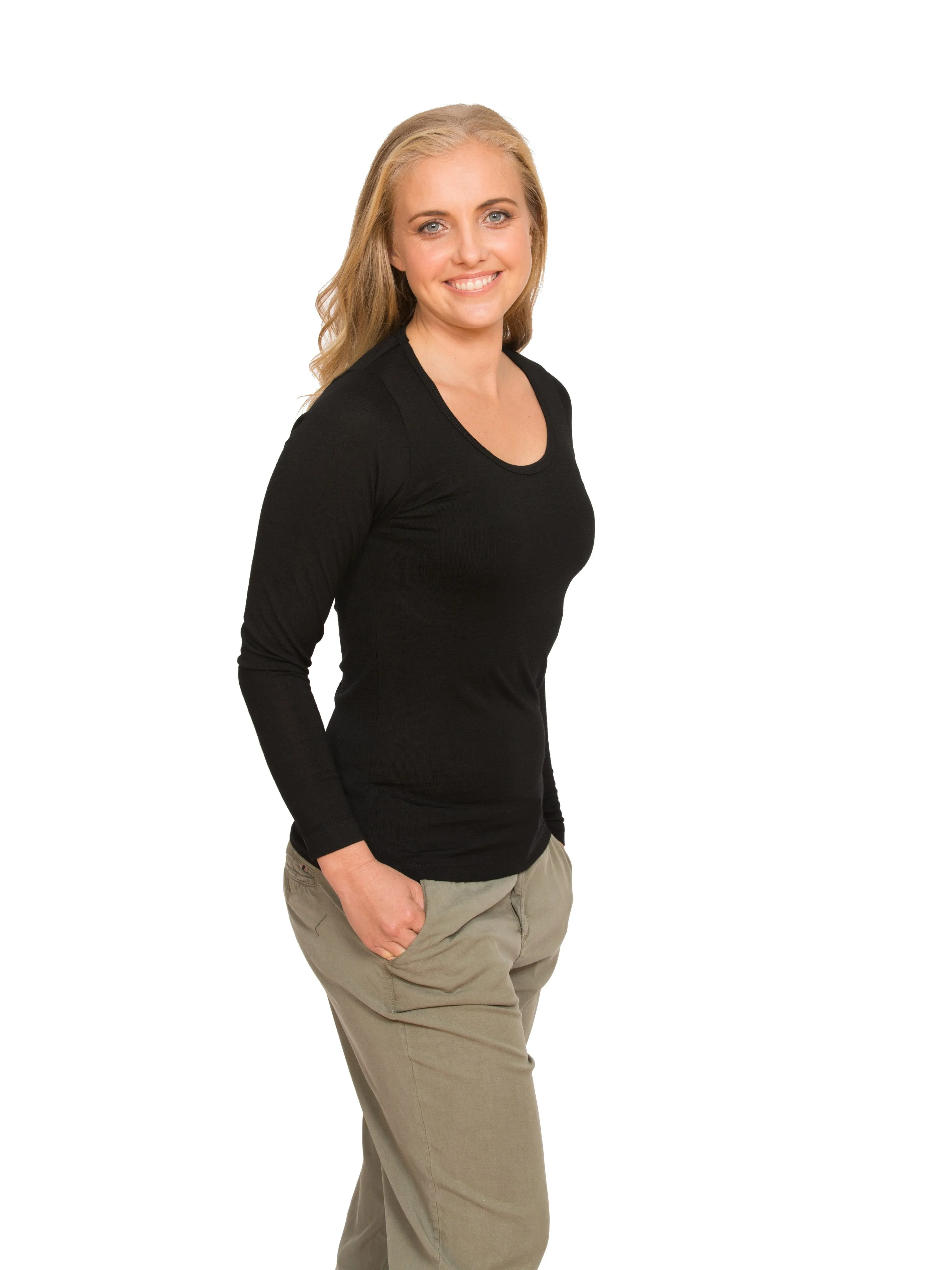 Merino Long Sleeve Top