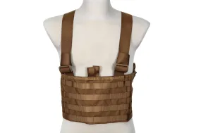 MOLLE Rig Tactical Vest - Tan