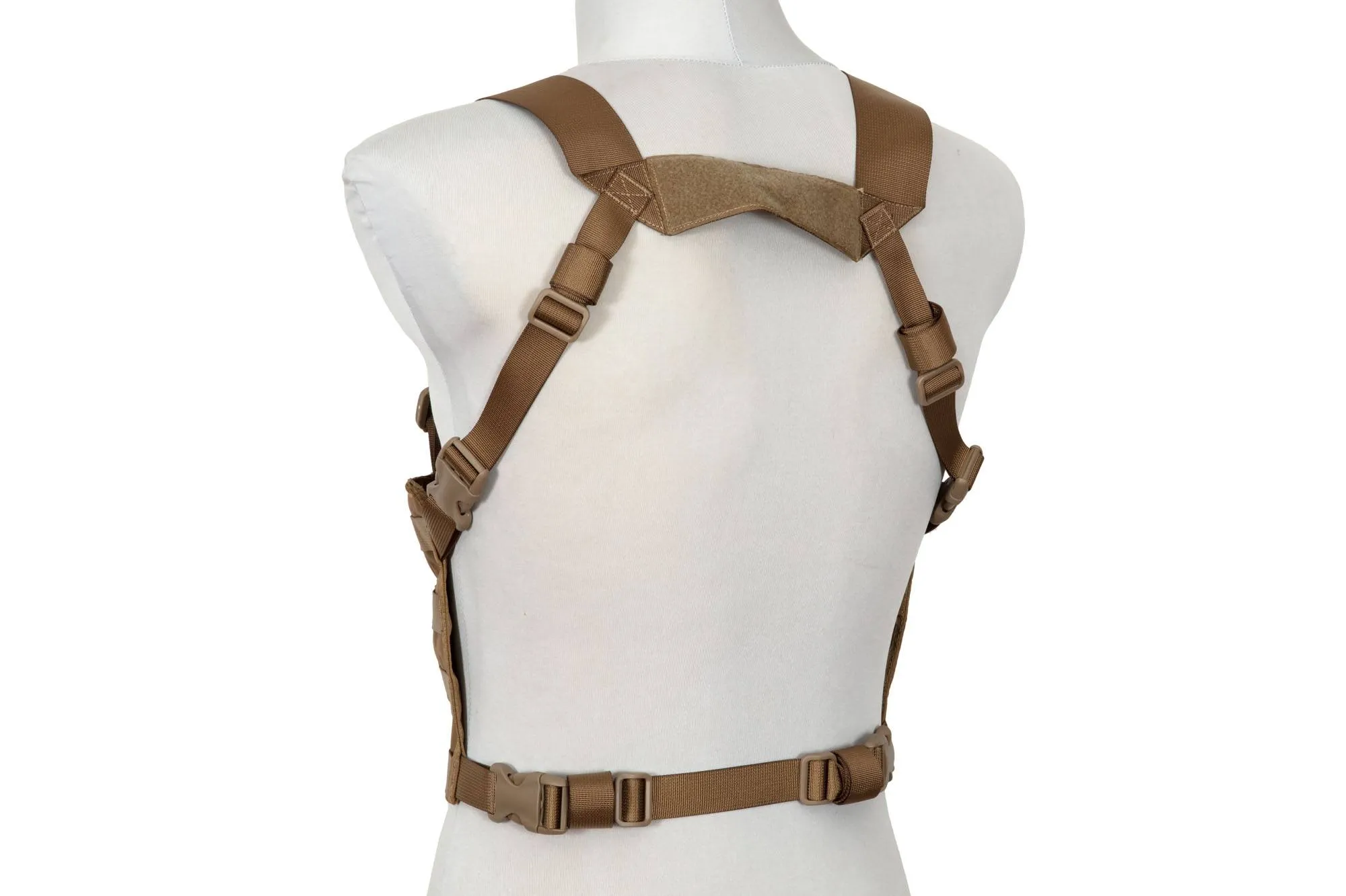 MOLLE Rig Tactical Vest - Tan