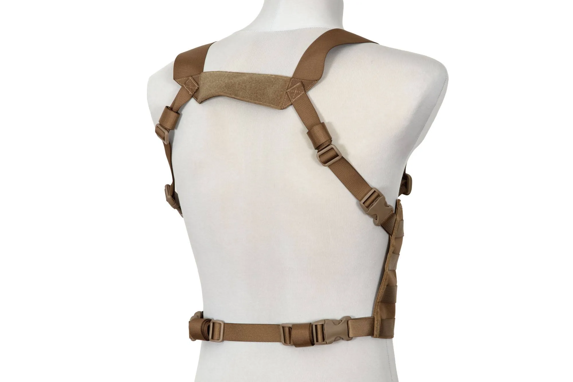 MOLLE Rig Tactical Vest - Tan