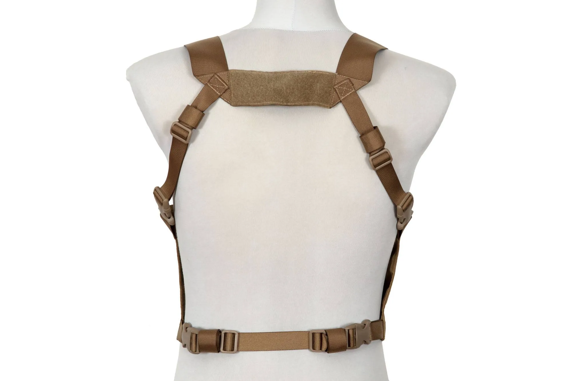 MOLLE Rig Tactical Vest - Tan