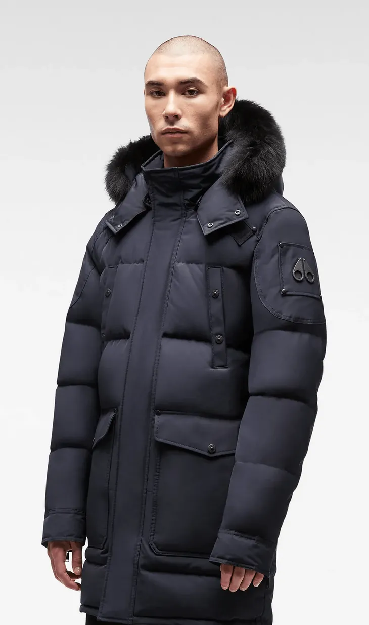 MOOSE KNUCKLES - ONYX BIG RIDGE PARKA - M39MP210