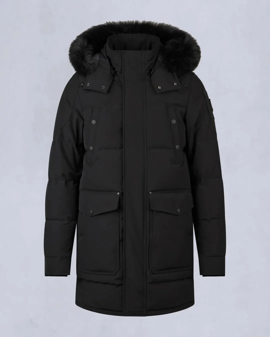 MOOSE KNUCKLES - ONYX BIG RIDGE PARKA - M39MP210