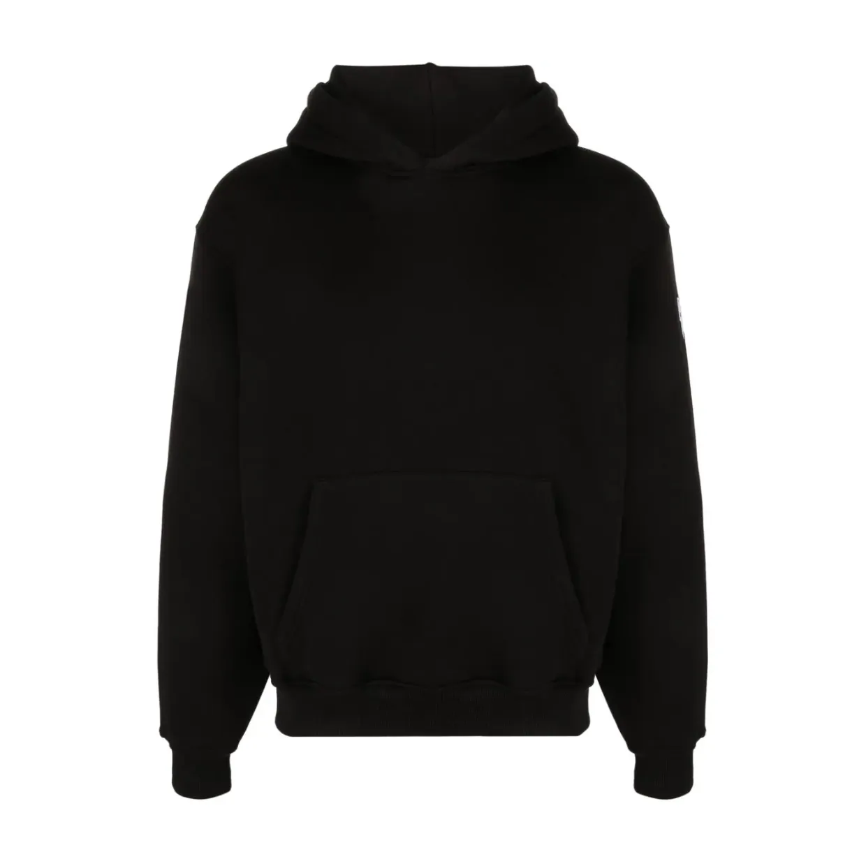 Neil Barrett Black Thunderbolt Hoodie