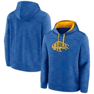 New - NHL Buffalo Sabres Men's Poly Hooded Sweatshirt - XXL