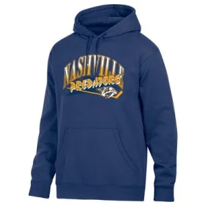 New - NHL Nashville Predators Men's Hooded Sweatshirt - S