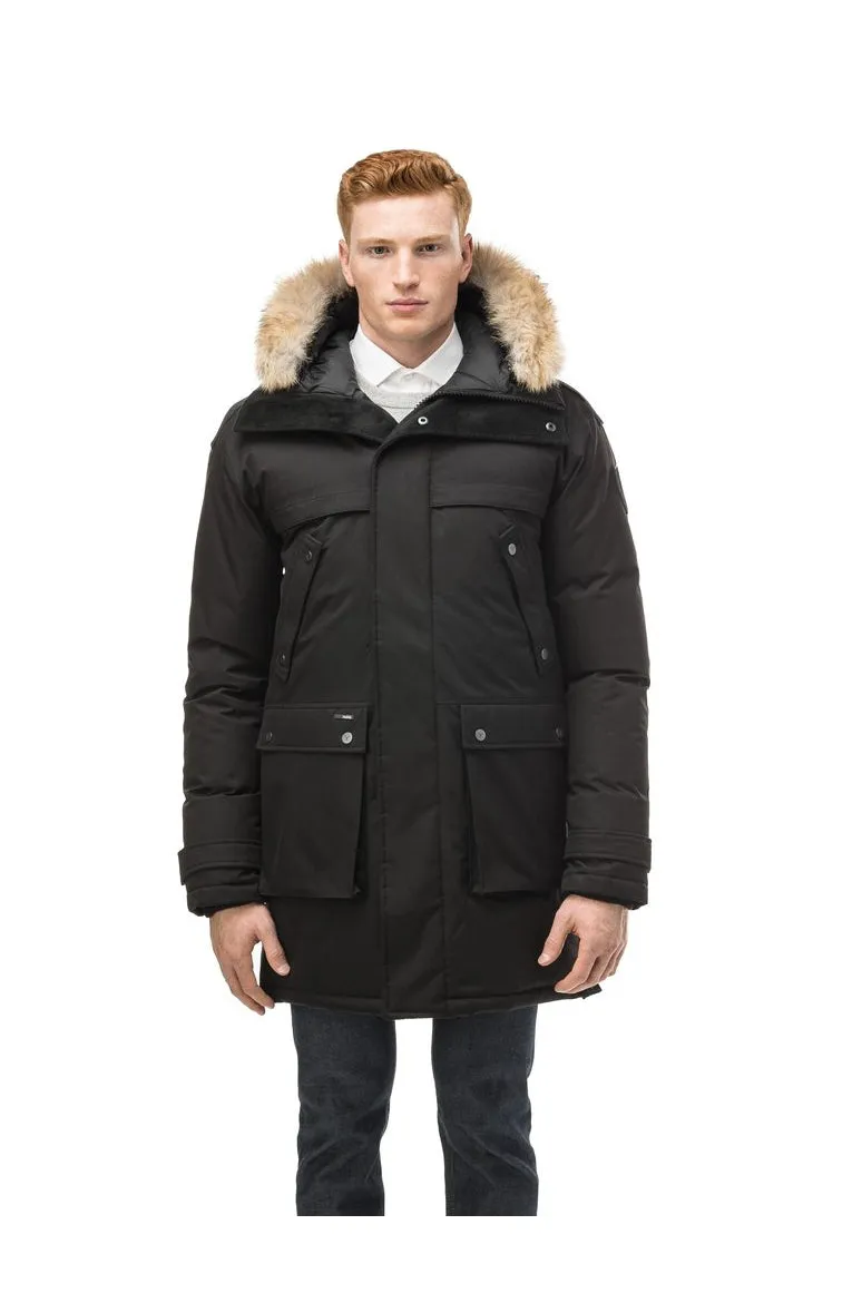 Nobis Men's Yatesy Long Parka