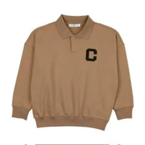 Nutmeg Polo Sweater