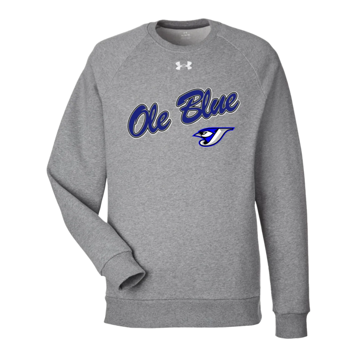 Ole Blue 1379755 Under Armour Mens Rival Fleece Sweatshirt