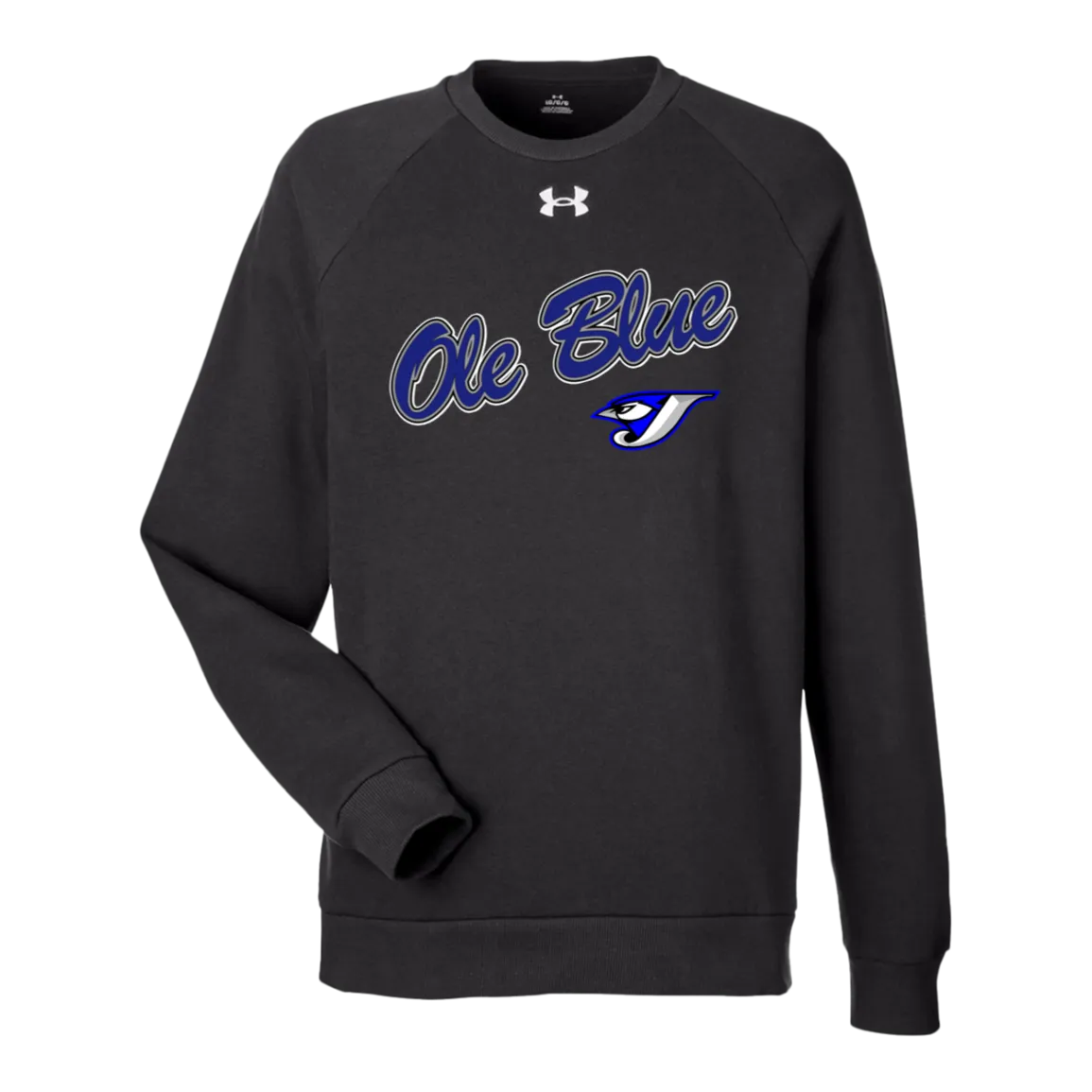 Ole Blue 1379755 Under Armour Mens Rival Fleece Sweatshirt