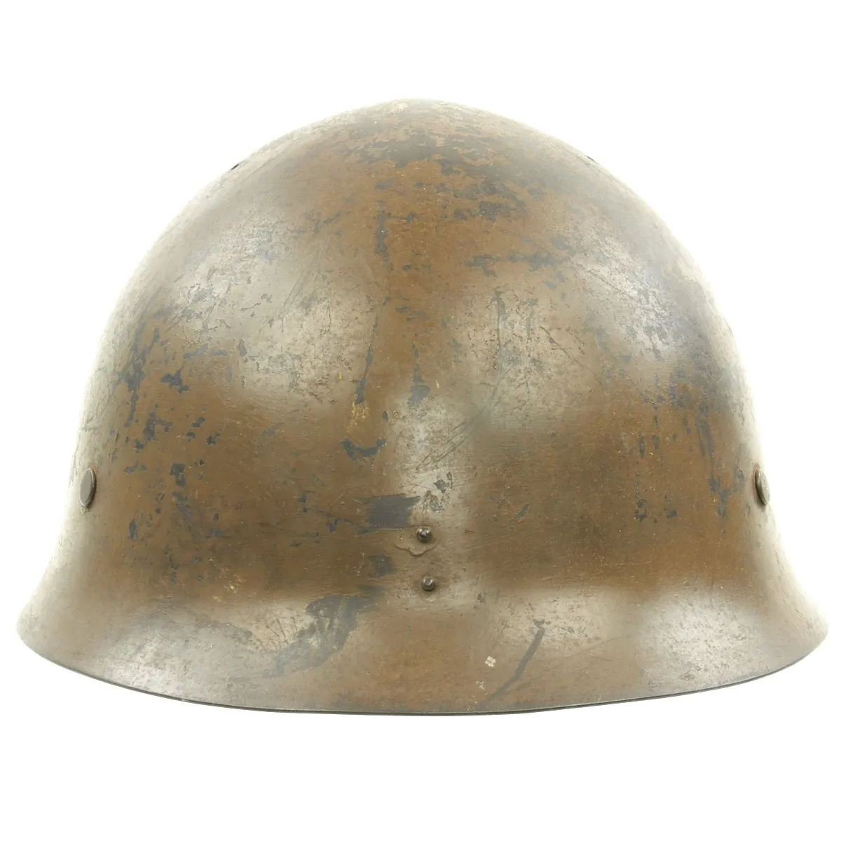 Original WWII Japanese Special Naval Landing Forces (SNLF) Helmet with Complete Liner