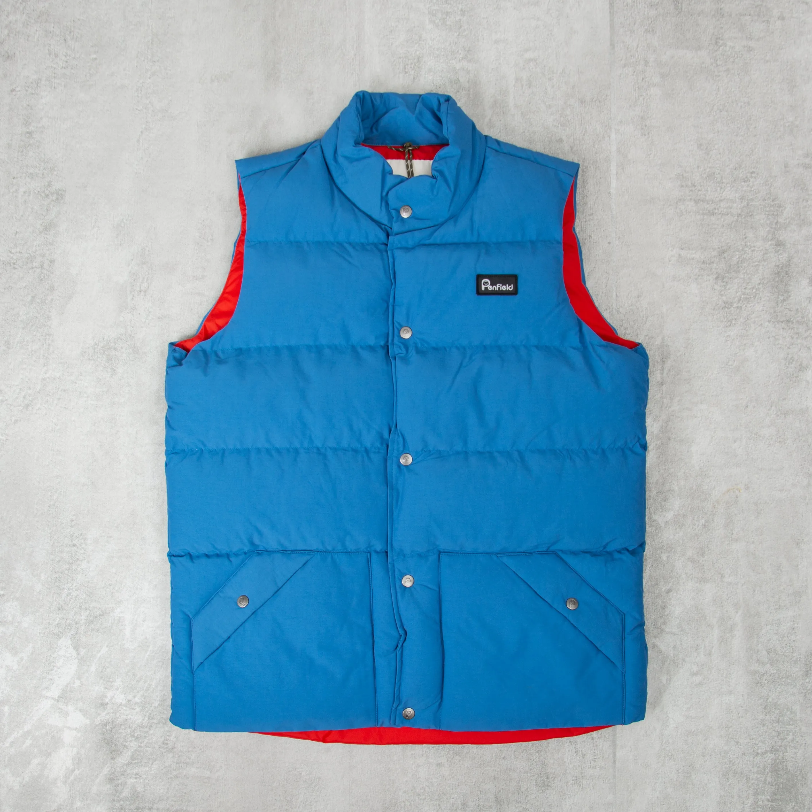 Penfield Outback Vest - Vallarta Blue