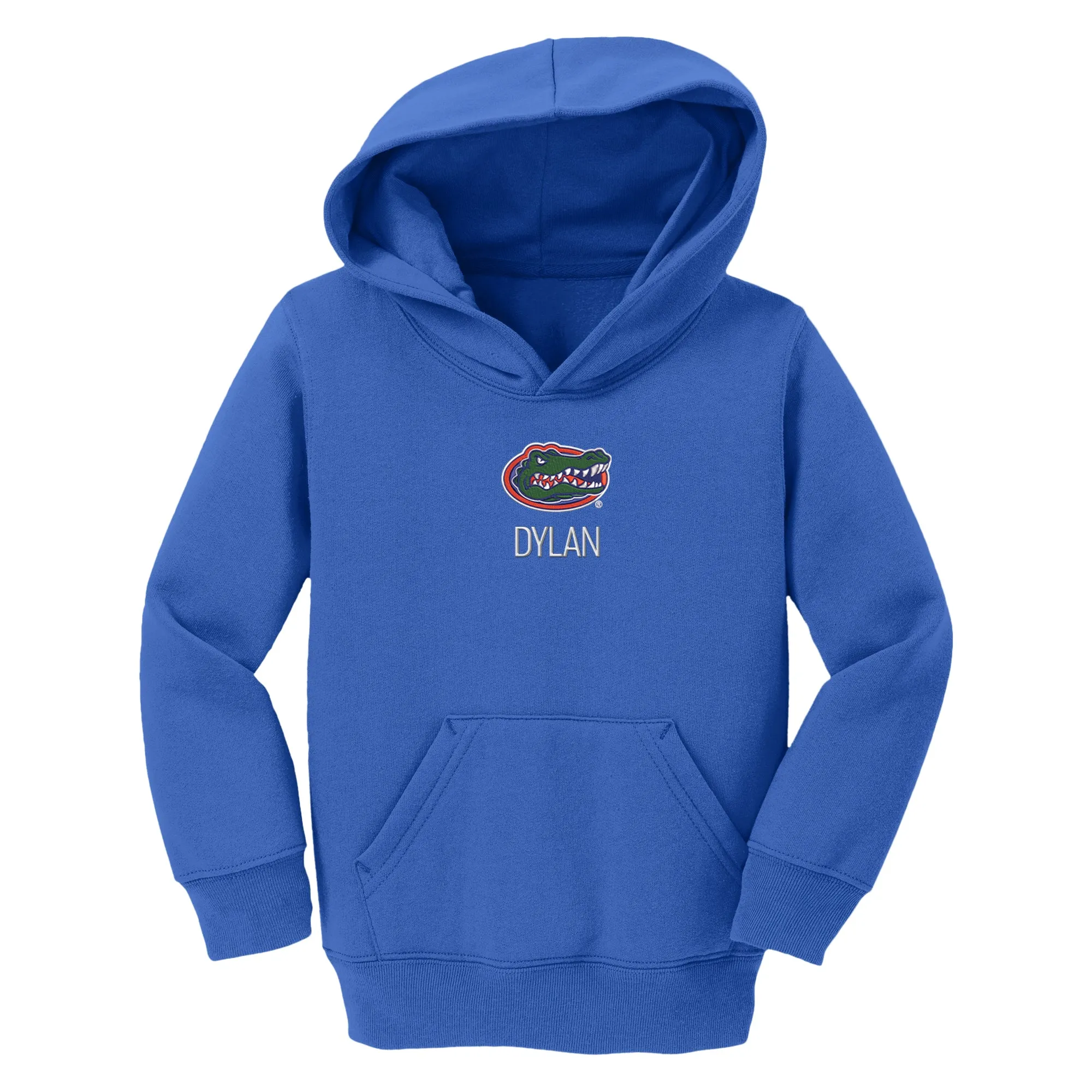 Personalized Florida Gators Toddler Pullover Sweatshirt