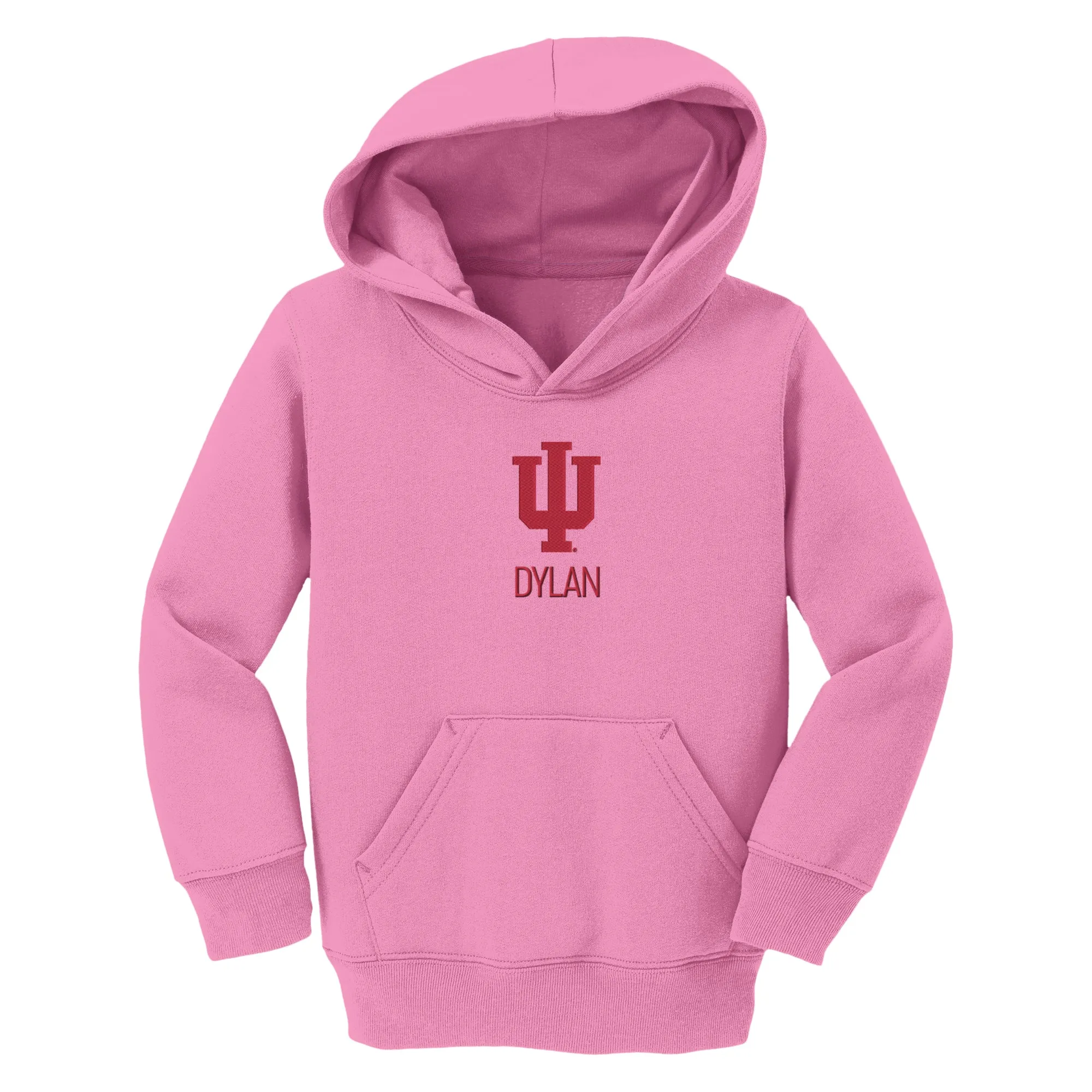 Personalized Indiana Hoosiers Toddler Pullover Sweatshirt